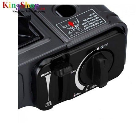 Bếp gas du lịch Tiross TS-260 - Tiêu chuẩn Châu Âu - Hàng chính hãng