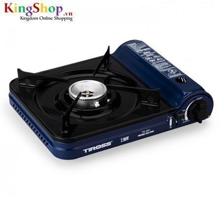Bếp gas du lịch Tiross TS-261 - Tiêu chuẩn Châu Âu - Hàng chính hãng