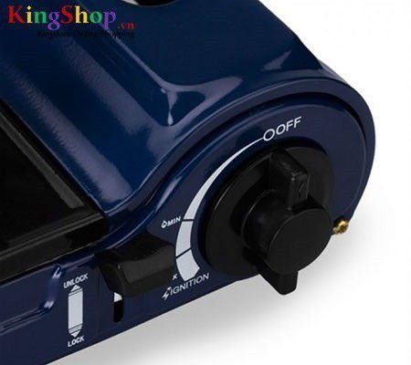 Bếp gas du lịch Tiross TS-261 - Tiêu chuẩn Châu Âu - Hàng chính hãng