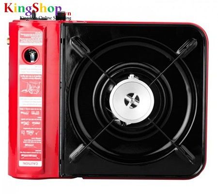 Bếp gas du lịch Tiross TS-262 - Dùng được bình gas lớn - Hàng chính hãng
