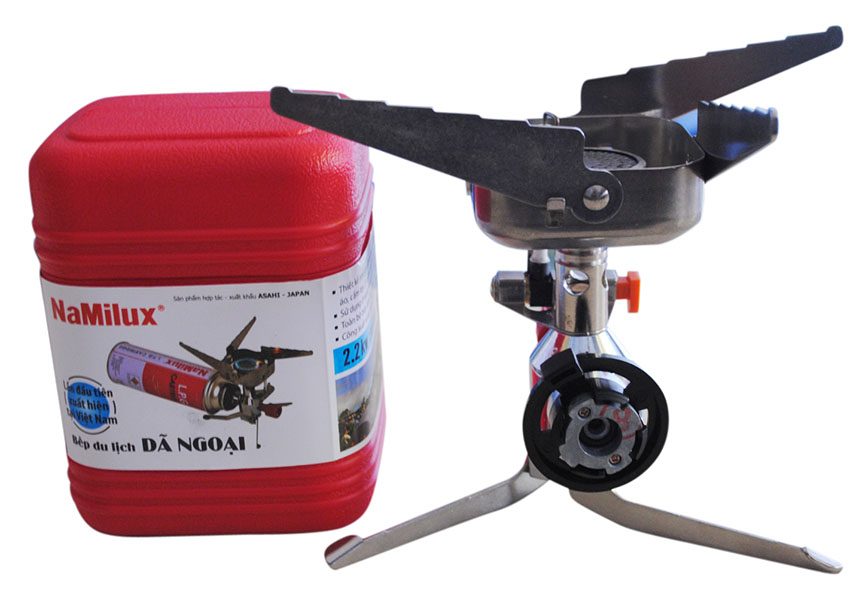 Bếp gas du lịch dã ngoại Namilux NA-169 - Hàng chính hãng