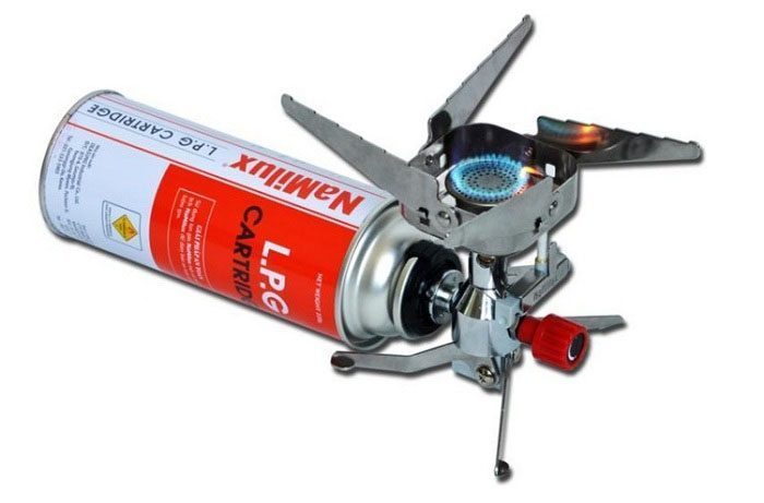 Bếp gas du lịch dã ngoại Namilux NA-169 - Hàng chính hãng