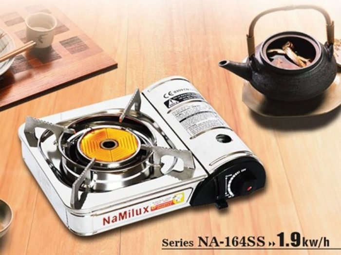 Bếp gas du lịch hồng ngoại Namilux NA-164SS - Hàng chính hãng