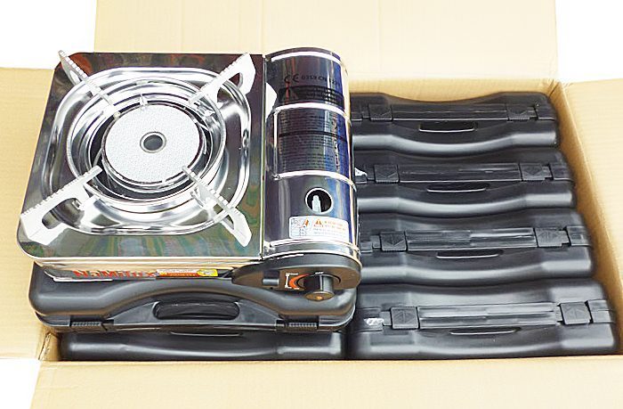 Bếp gas du lịch hồng ngoại Namilux NA-164SS - Hàng chính hãng