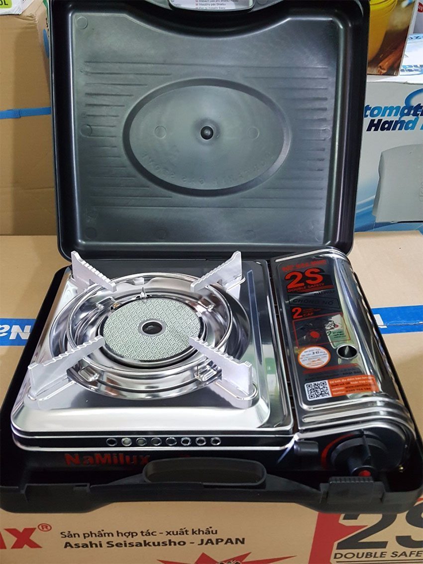 Bếp gas du lịch hồng ngoại Namilux NA-1927AS - Hàng chính hãng