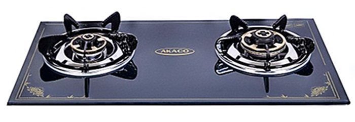 Mặt kính bếp gas dương Akaco AK-717FB