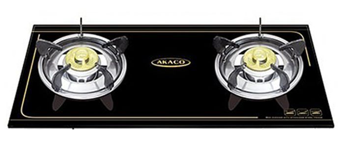Măt kính bếp gas dương Akaco AK-718