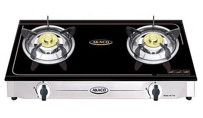Bếp gas dương Akaco AK-718
