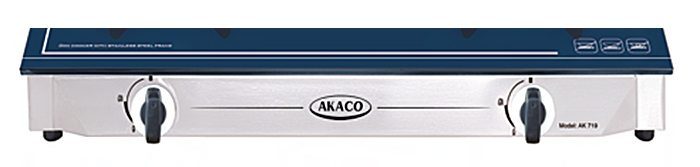 Mặt trước bếp gas Akaco AK-719