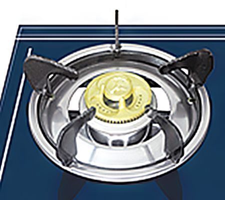 Bên trái bếp gas Akaco AK-719