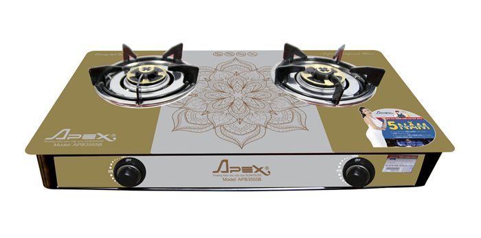 Bếp gas dương Apex APB3555B  - Hàng chính hãng