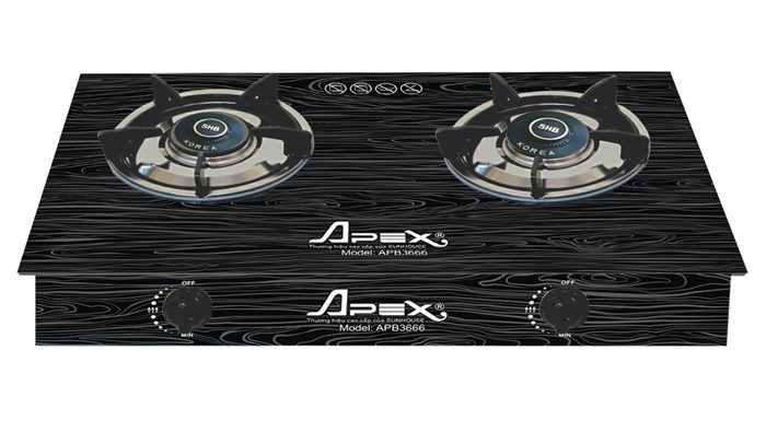 Bếp gas dương Apex APB3666 - Hàng chính hãng