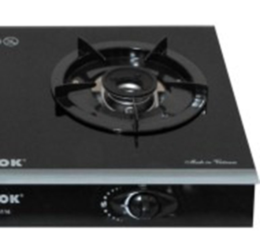 Chất liệu của bếp gas dương Joycook Sunhouse JCB-3112