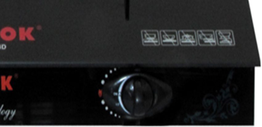 Thiết kế của bếp gas dương Joycook Sunhouse JCB-3113