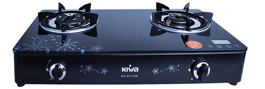 Bếp gas Kiwa KA-2371GB - Hàng chính hãng