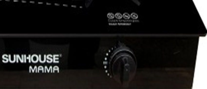 Nút vặn điều khiển của bếp gas dương Mama Sunhouse MMBBI-0823