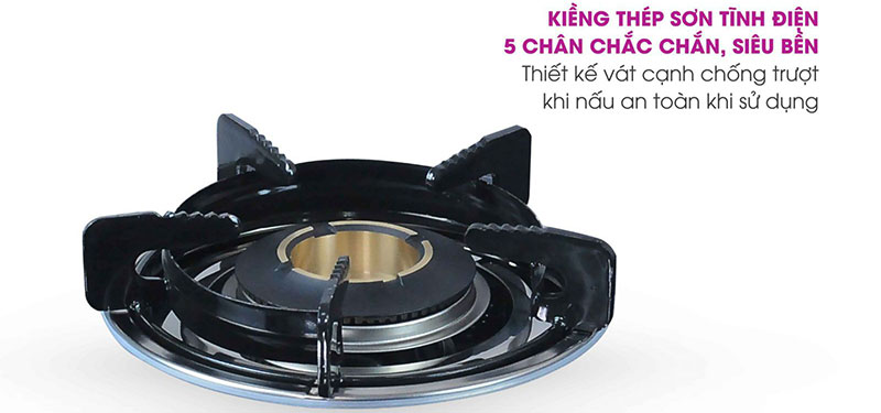 Bếp gas dương Mutosi MG-36B - Hàng chính hãng