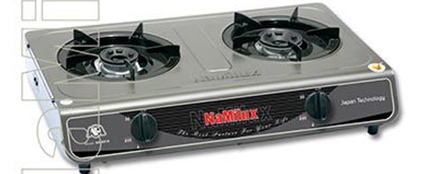 Bếp gas dương Namilux NA-601(3)AFM - Hàng chính hãng