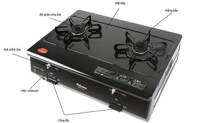 Bếp gas dương PA-209J