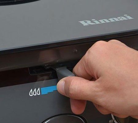 Rinnai R-2VA(G) Xuất xứ JAPAN