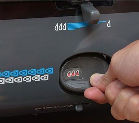 Bếp gas dương Rinnai R-2VA(G)