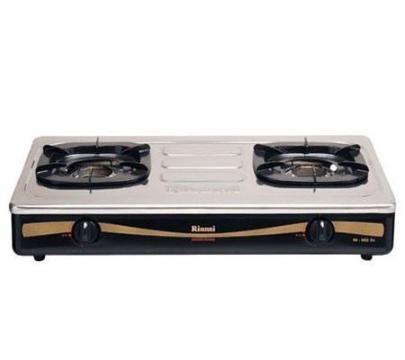 Bếp gas dương Rinnai RI-602DI - Hàng chính hãng