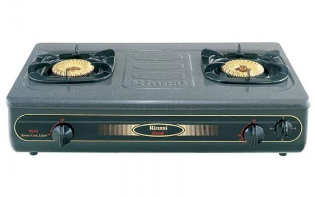 Bếp gas dương Rinnai RI-712-BGTX - Hàng chính hãng