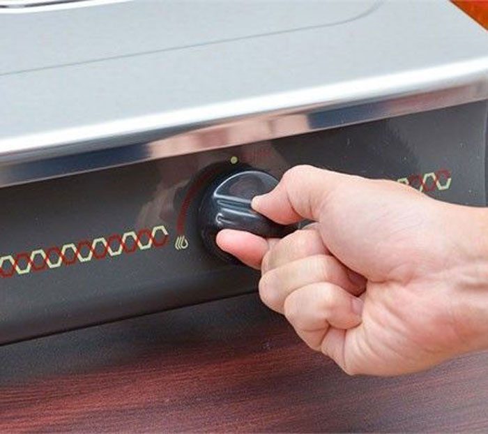 Bếp gas dương Rinnai RV-287(G)N - Hàng chính hãng