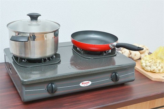 Bếp gas dương Rinnai RV-360GM - Hàng chính hãng