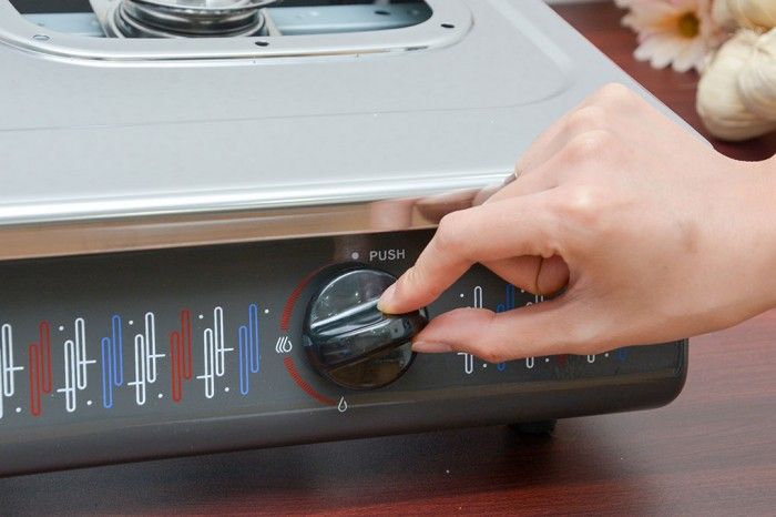 Bếp gas dương Rinnai RV-377(S)N - Hàng chính hãng