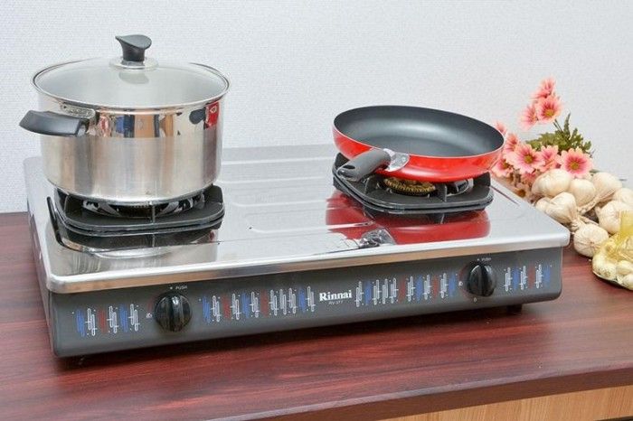 Bếp gas dương Rinnai RV-377(S)N - Hàng chính hãng