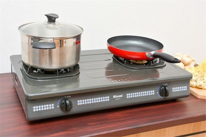 Bếp gas dương Rinnai RV-377(G)N - Hàng chính hãng