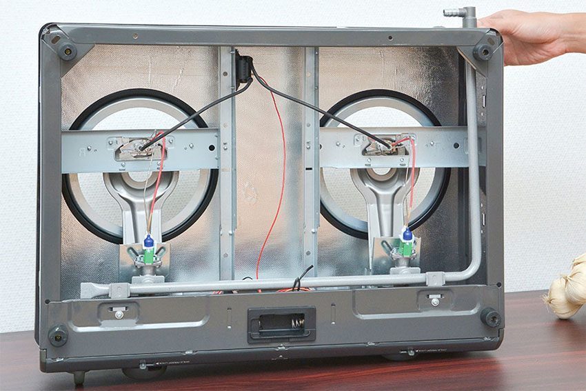 Bếp gas dương Rinnai RV-4600GLT(N) - Hàng chính hãng