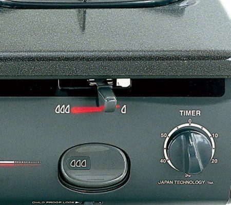 Bếp gas dương Rinnai RV-4700GT Công nghệ Nhật Bản