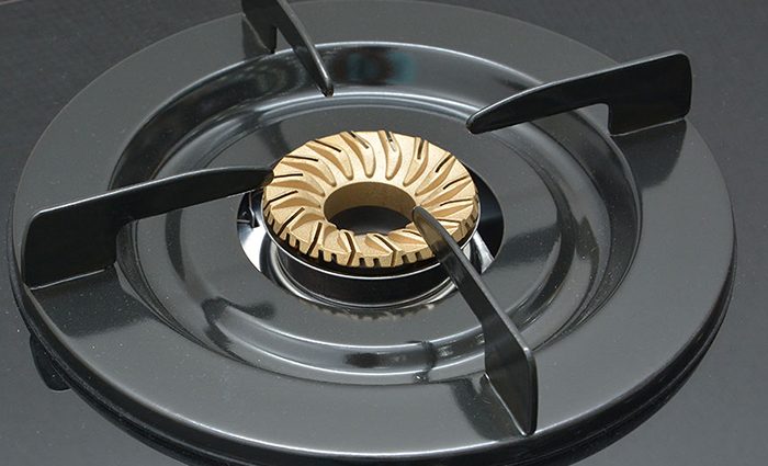 Bếp gas Rinnai RV-7Double Glass(L)