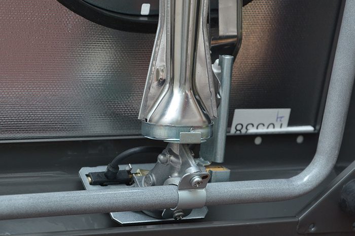 Bếp gas Rinnai RV-7Double Glass(L)