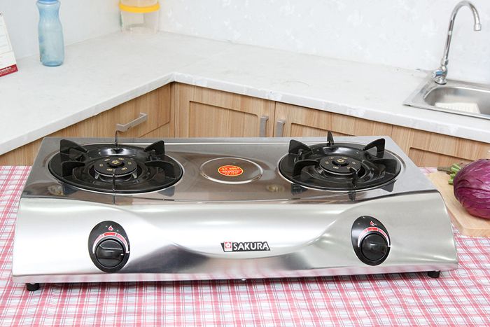 Bếp gas dương Sakura UFO-2000 - Hàng chính hãng