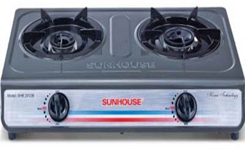 Bếp gas dương Sunhouse SHB-2012B - Hàng chính hãng