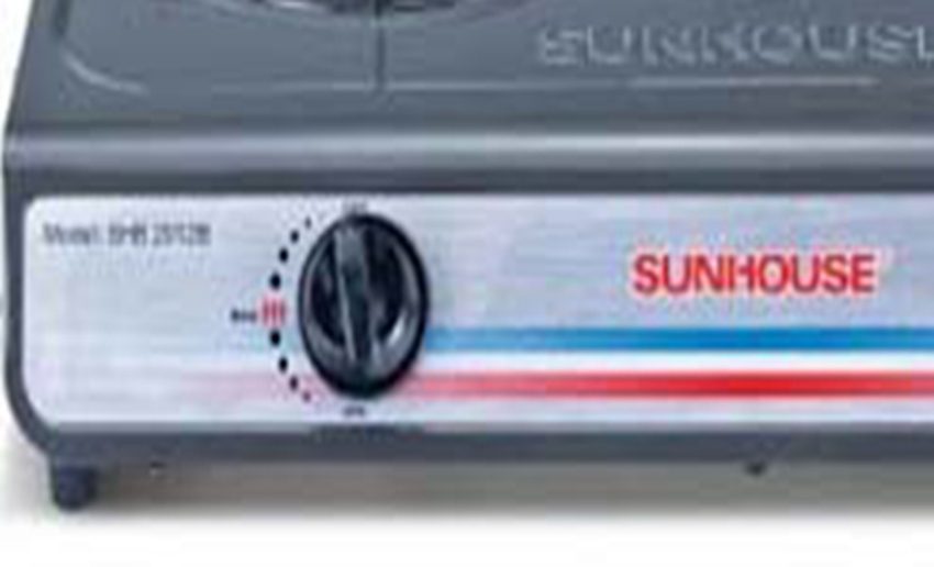 Bếp gas dương Sunhouse SHB-2012B - Hàng chính hãng