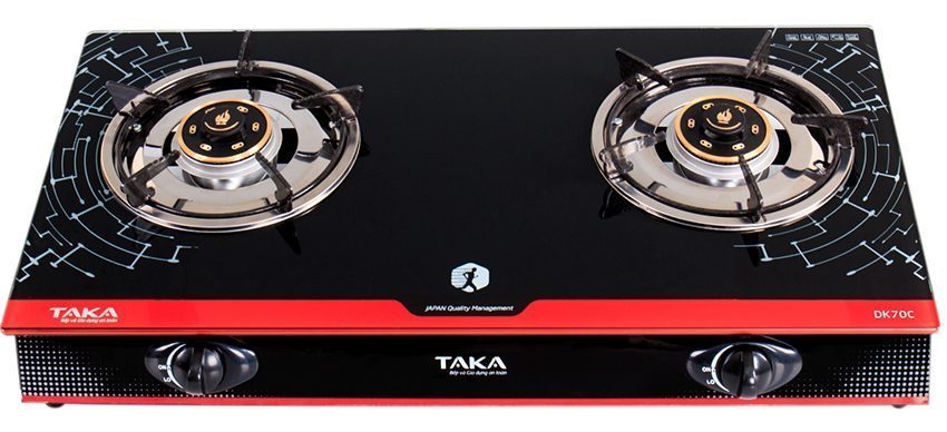 Bếp gas dương Taka DK70C - Hàng chính hãng