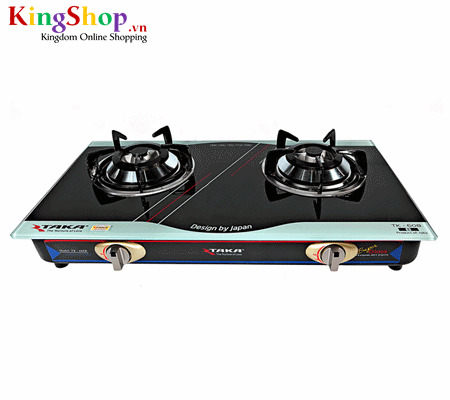 Bếp gas dương Taka TK-608B - Hàng chính hãng