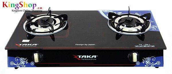 Bếp gas dương Taka TK-DK1 - Hàng chính hãng