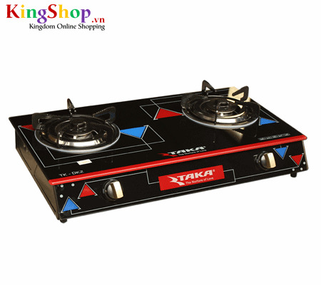 Bếp gas dương Taka TK-DK2 - Hàng chính hãng