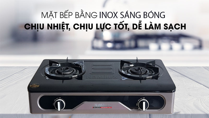 Bếp gas dương đôi Namilux DL2063APF - Hàng chính hãng