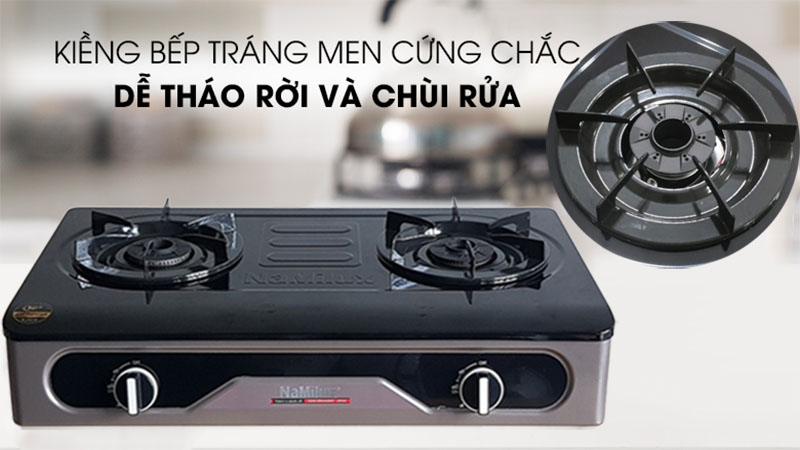 Bếp gas dương đôi Namilux DL2063APF - Hàng chính hãng