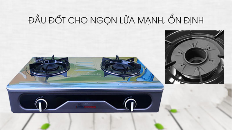 Bếp gas dương đôi Namilux DL2063APS - Hàng chính hãng