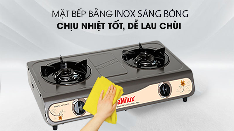 Bếp gas dương đôi Namilux NH-541DFM - Hàng chính hãng