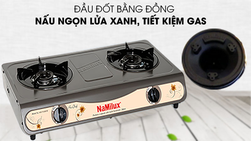 Bếp gas dương đôi Namilux NH-541DFM - Hàng chính hãng
