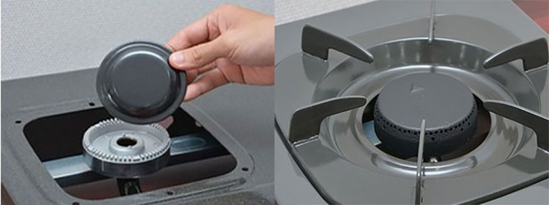 Bếp gas dương đôi Rinnai RV-286(G)N - Hàng chính hãng