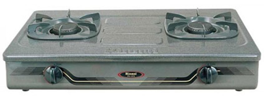 Bếp gas đôi Rinnai RV-370(GM)N